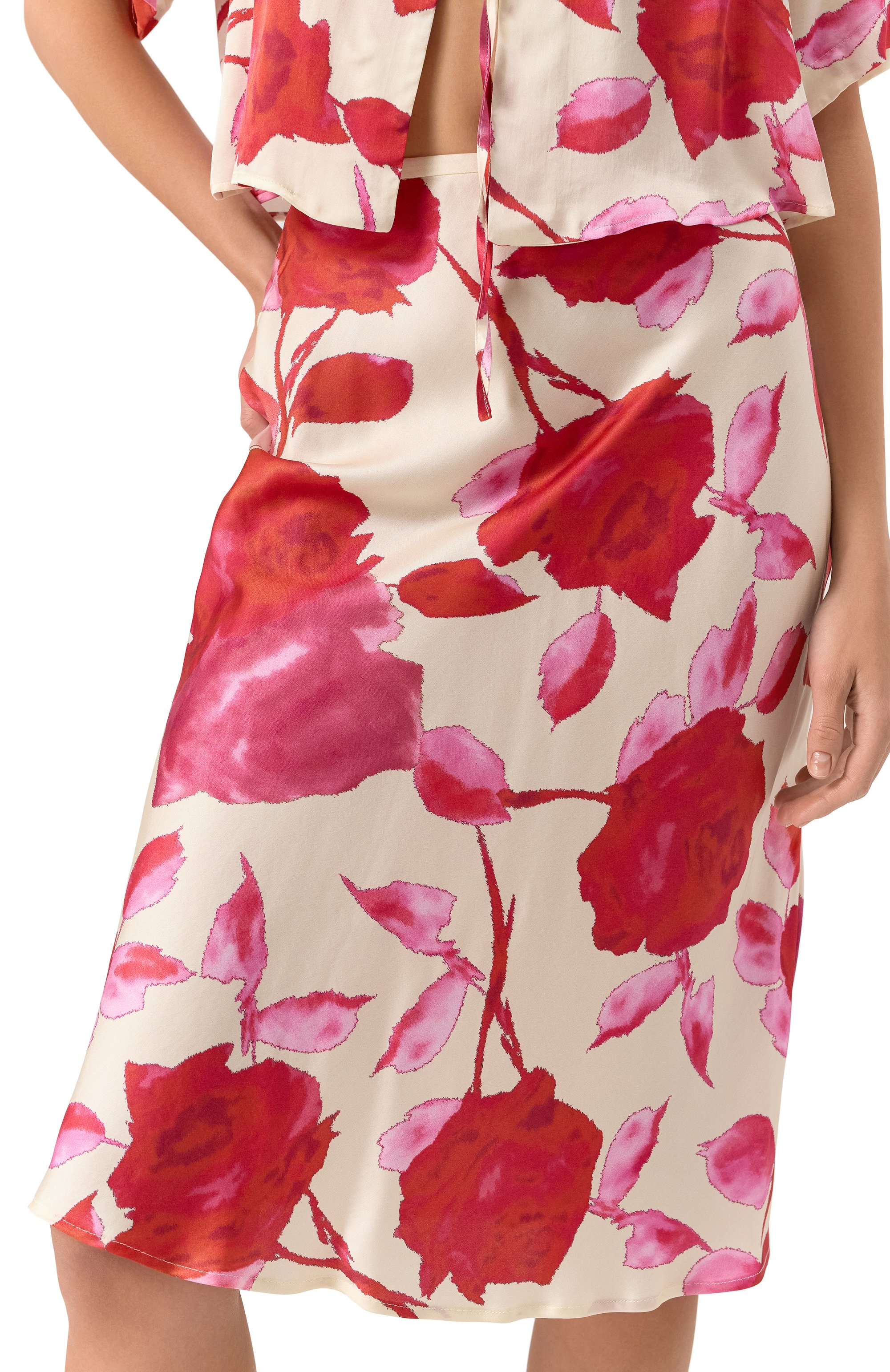 Юбка из вискозы BLUMARINE, арт. P522G232A, фото 6