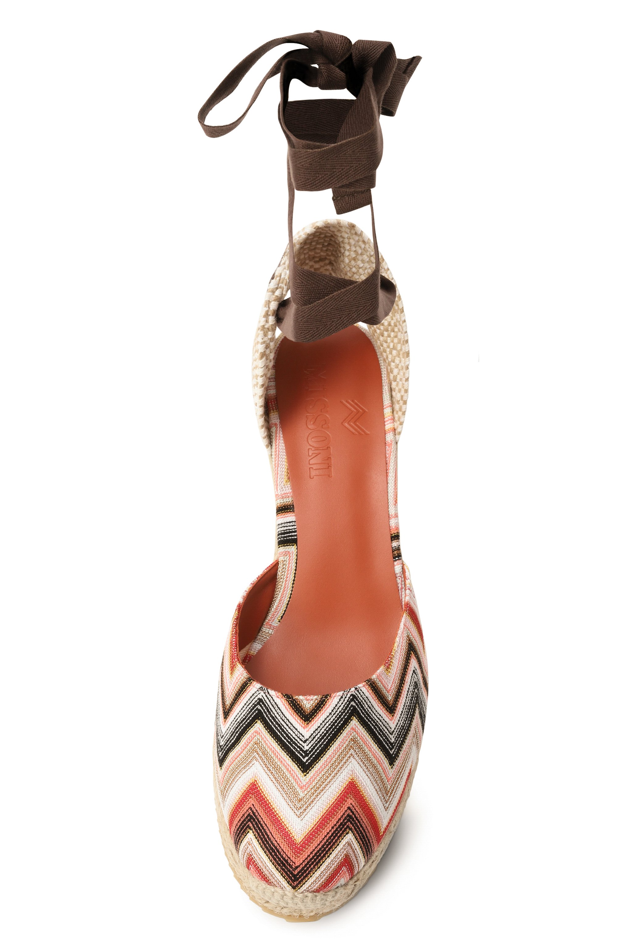 Текстильные туфли MISSONI, арт. MWB006, фото 6