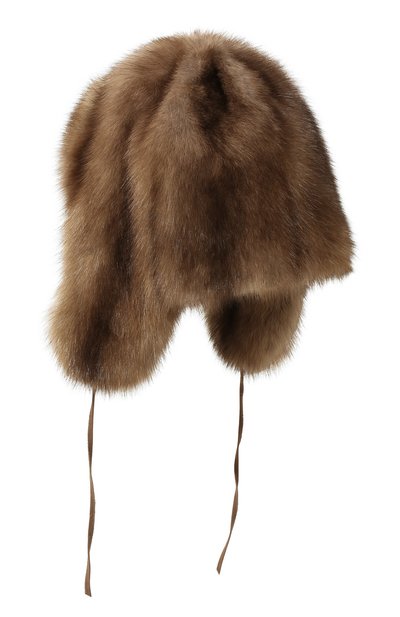 Шапка-ушанка из меха соболя FURLAND, арт. 0106201910096100000, фото 3