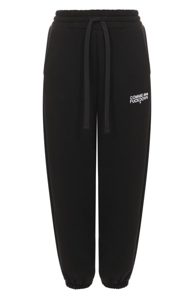 Женские хлопковые джоггеры COMME DES FUCKDOWN, арт. CFABW01371