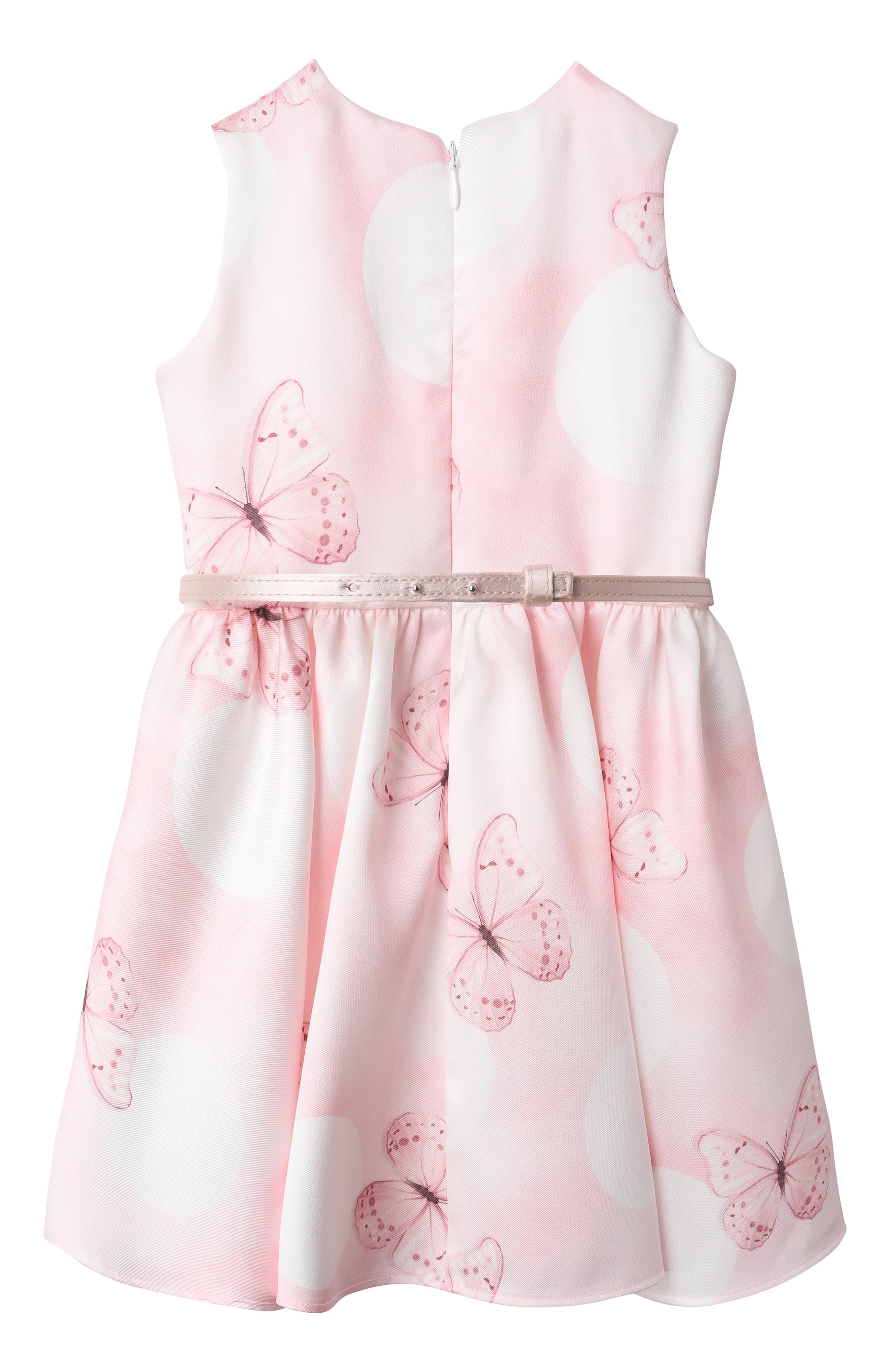 Платье MONNALISA светло-розового цвета по цене 31800 руб., арт. 73E901, фото 2 Платье MONNALISA, арт. 73E901, фото 2