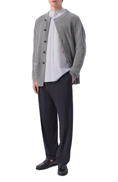 Шерстяные брюки GIORGIO ARMANI, арт. GM000576/TE10043, фото 2
