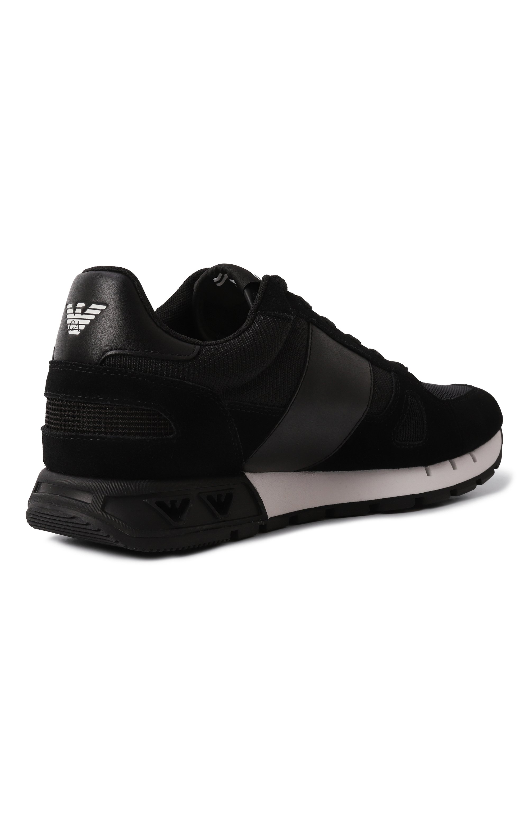 Комбинированные кроссовки EA7, арт. X8X151/XK354, фото 5