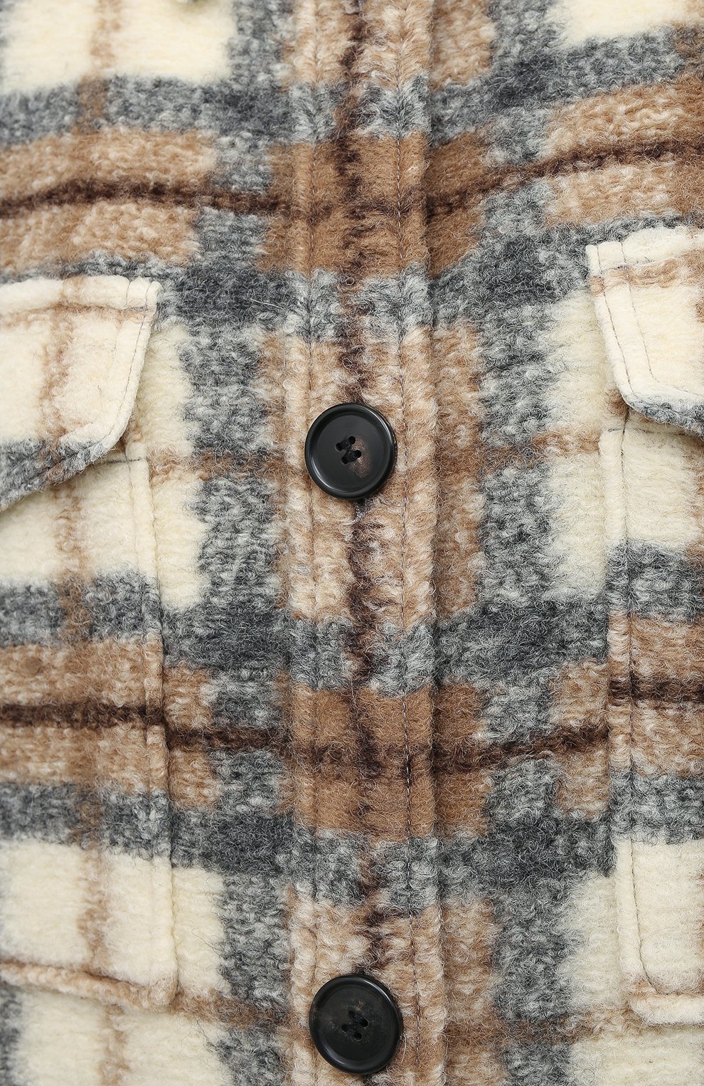 Пальто ISABEL MARANT ETOILE, арт. MA0572-20A022E/GABRI0N, фото 5