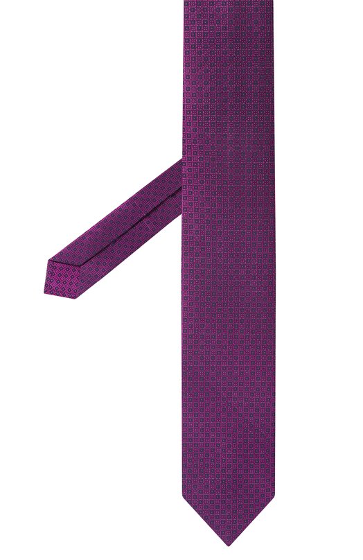 Шелковый галстук Stefano Ricci CCXL/58009 Фиолетовый  CCXL/58009 Фото 3