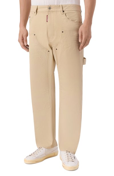 Хлопковые брюки DSQUARED2, арт. S74LB2008/S41794, фото 3