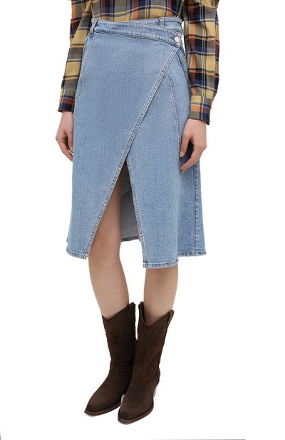 Джинсовая юбка STELLA MCCARTNEY, арт. 602043/S0H21, фото 3