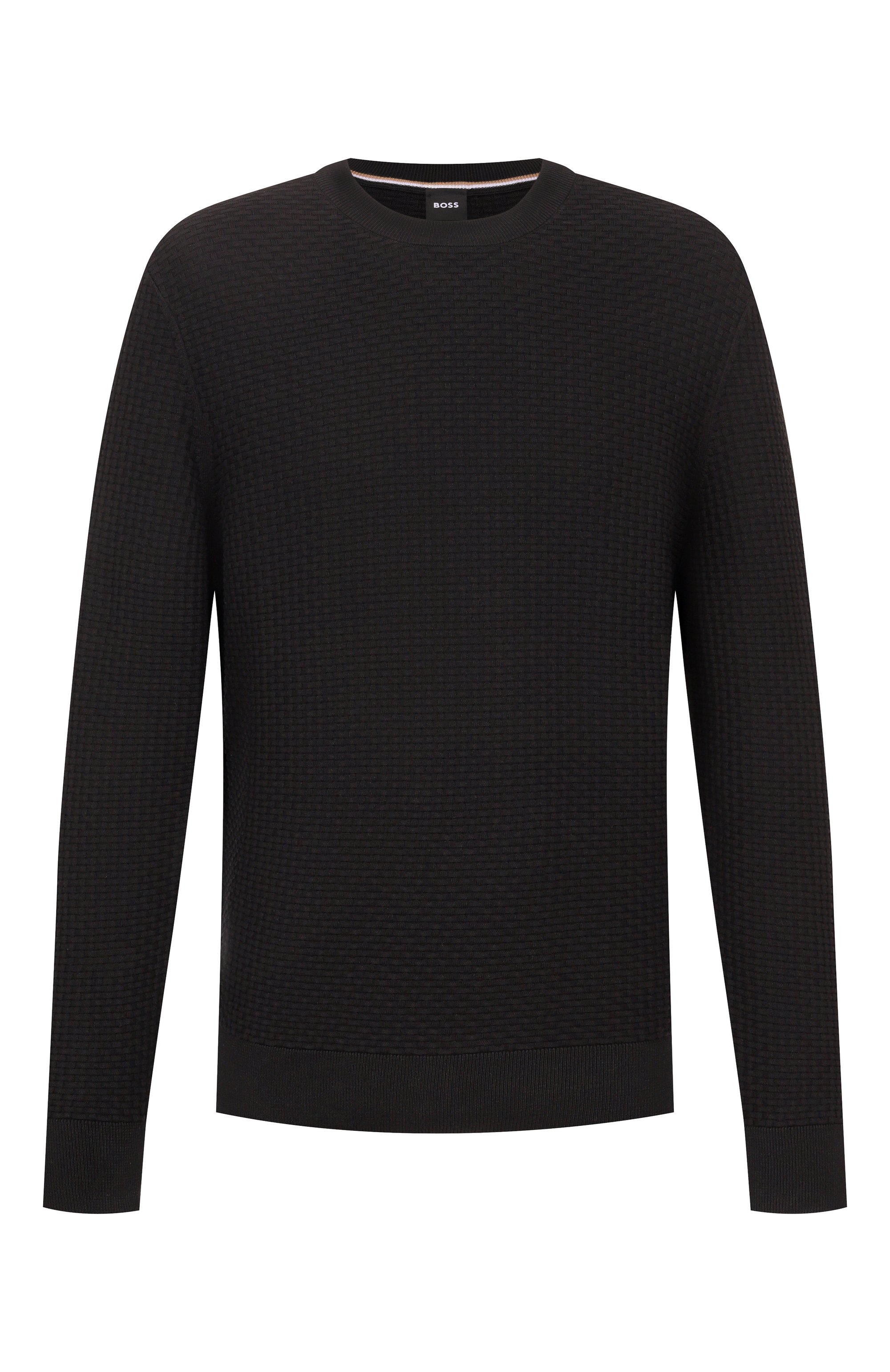 Хлопковый джемпер BOSS, арт. 50545283, фото 1