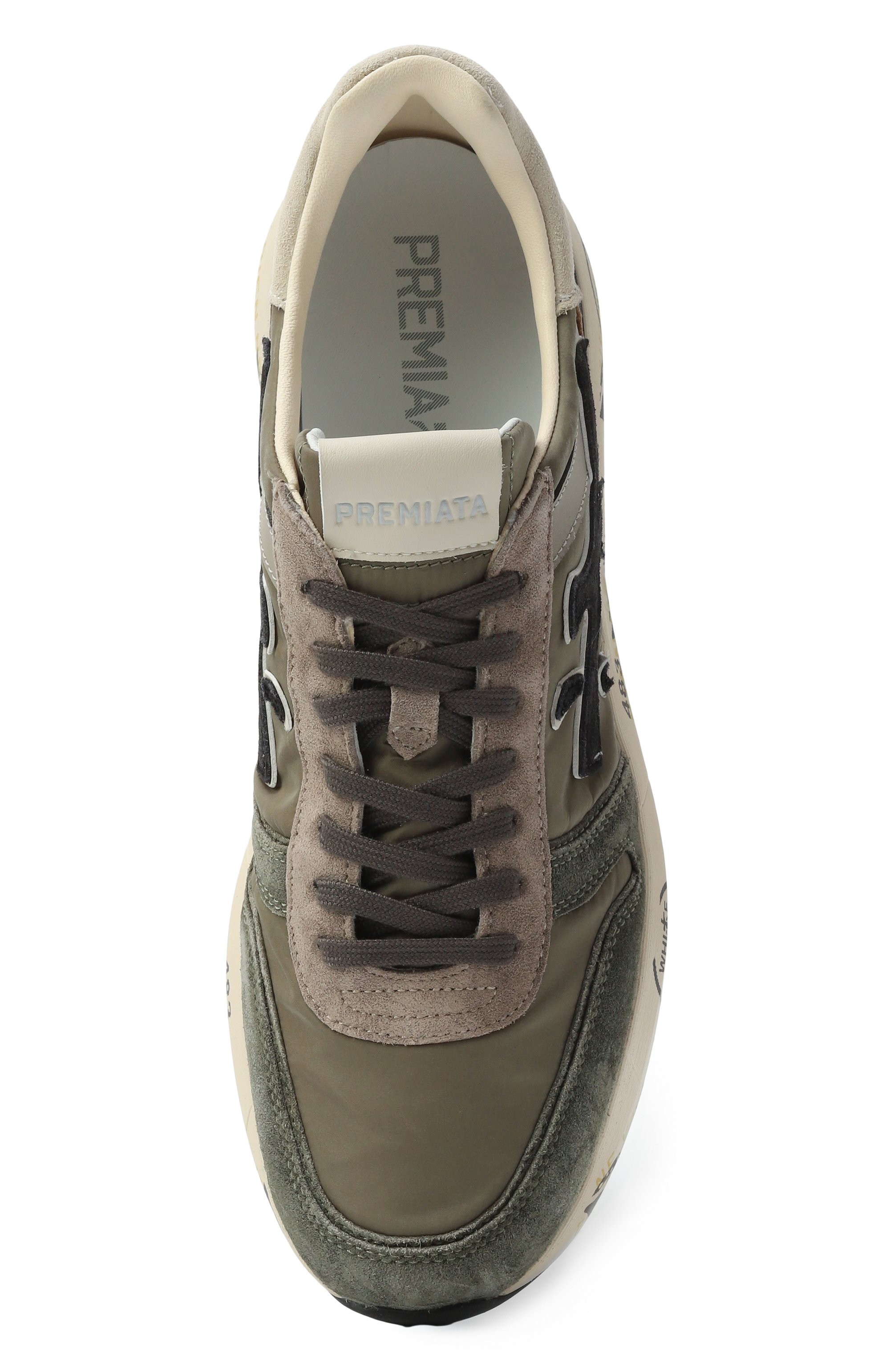 Комбинированные кроссовки mick PREMIATA, арт. MICK/VAR 7720, фото 6