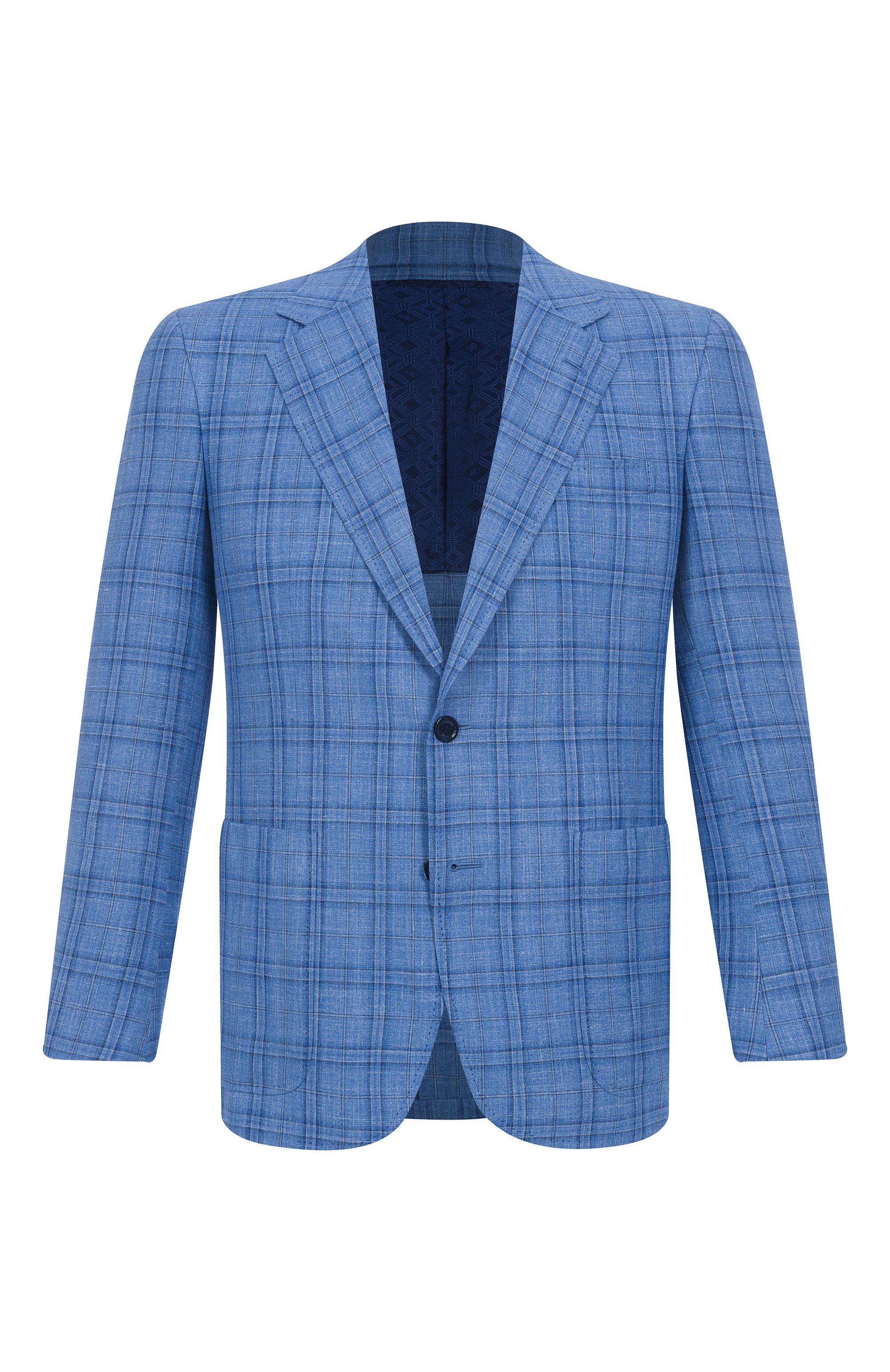 Пиджак из шерсти и шелка STEFANO RICCI, арт. M1RM4322T0/LP53HA, фото 1