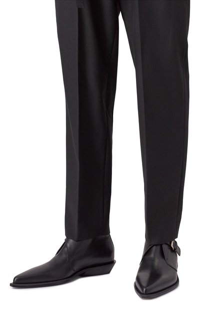 Кожаные ботинки ANN DEMEULEMEESTER, арт. B0012915/LT164, фото 3