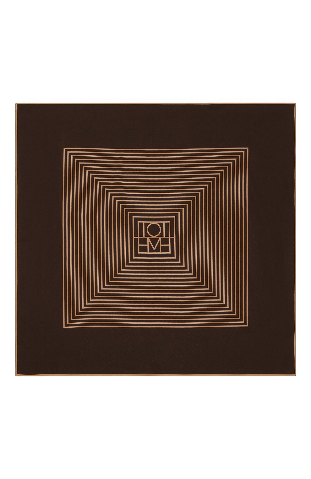 Шелковый платок TOTEME, арт. 213-853-801, фото 5