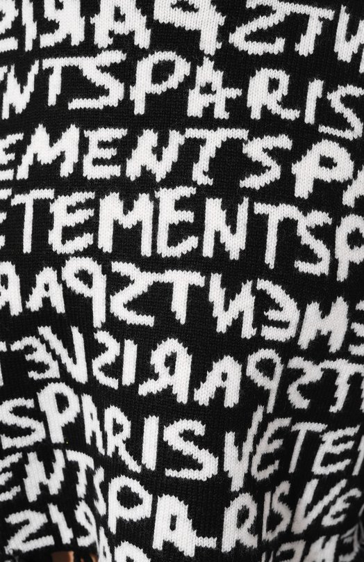 Шерстяной свитер VETEMENTS 5