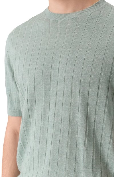 Джемпер изо льна и хлопка BOGLIOLI, арт. 91555/SB5808, фото 5