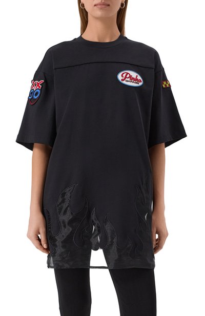 Хлопковое платье PINKO, арт. 105268/A2MK, фото 3