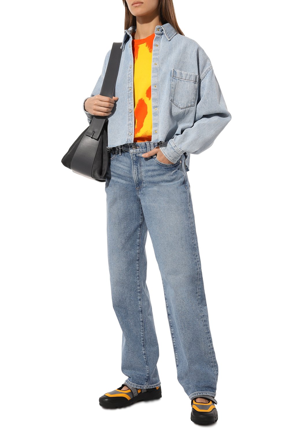 Текстильные ботинки GANNI, арт. S2355, фото 2