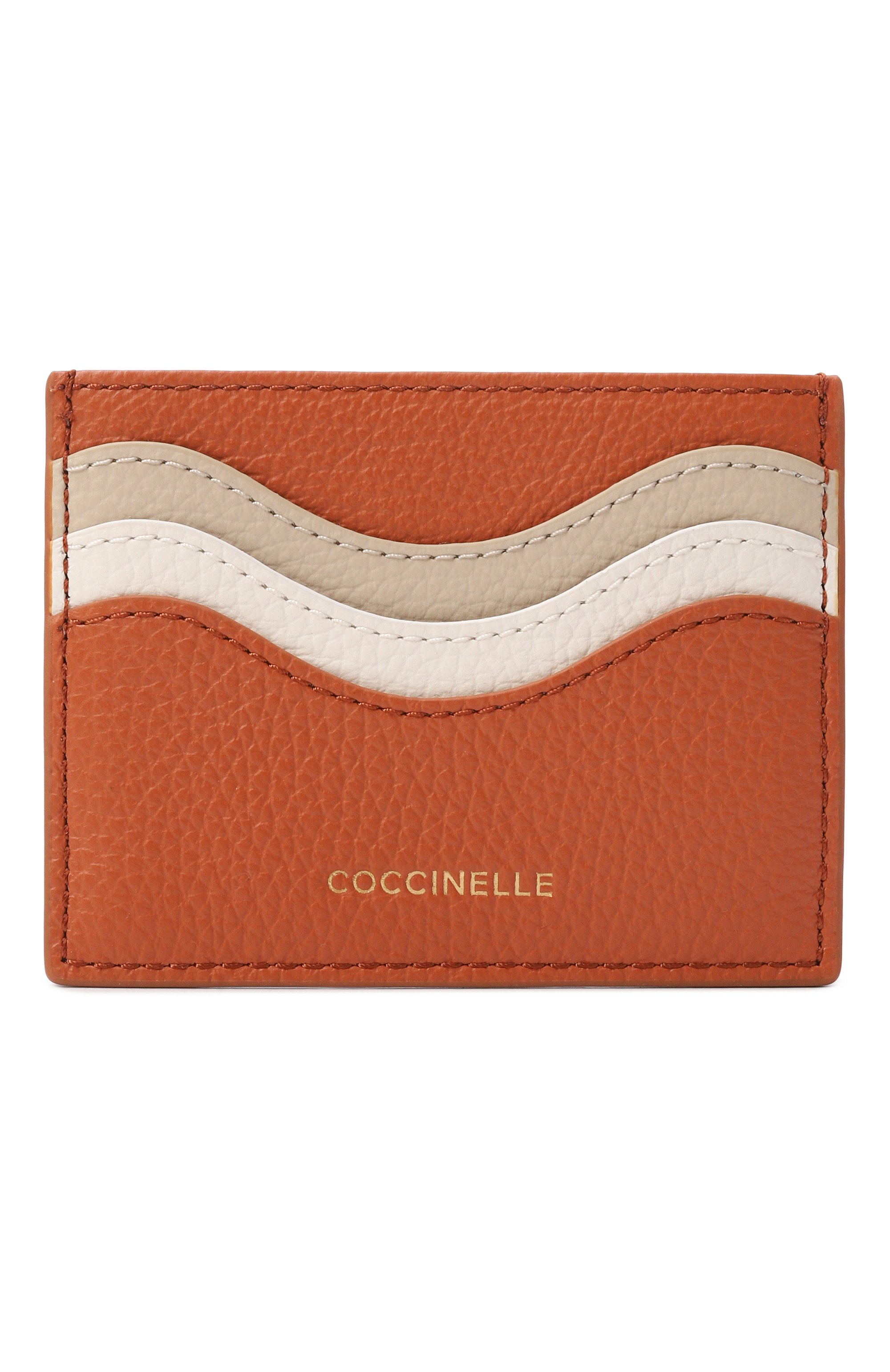Кожаный футляр для кредитных карт COCCINELLE, арт. E2 UQQ 17 40 01, фото 1