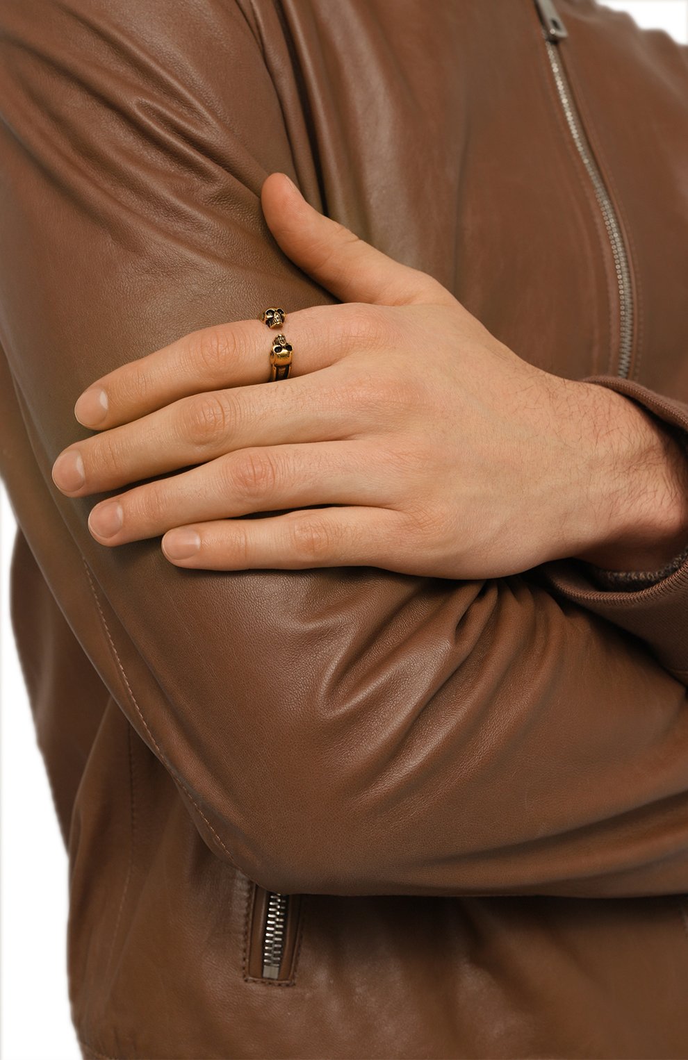 Кольцо ALEXANDER MCQUEEN, арт. 554576/J160T, фото 2