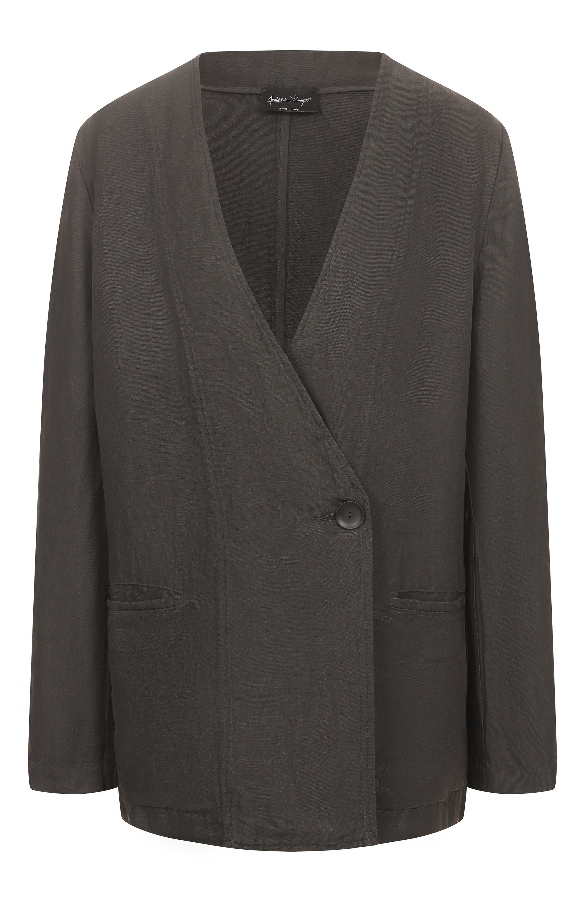 Льняной жакет ANDREA YA'AQOV, арт. 25WHAB77, фото 1