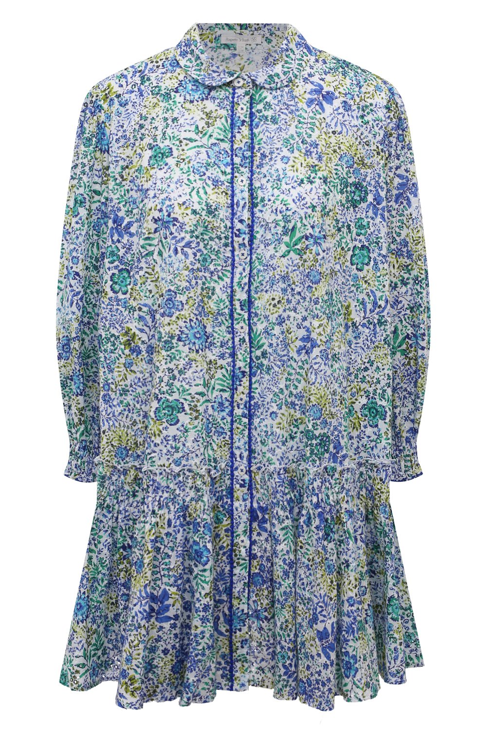 Хлопковое платье POUPETTE ST BARTH, арт. WTNR24NZNWE, фото 1