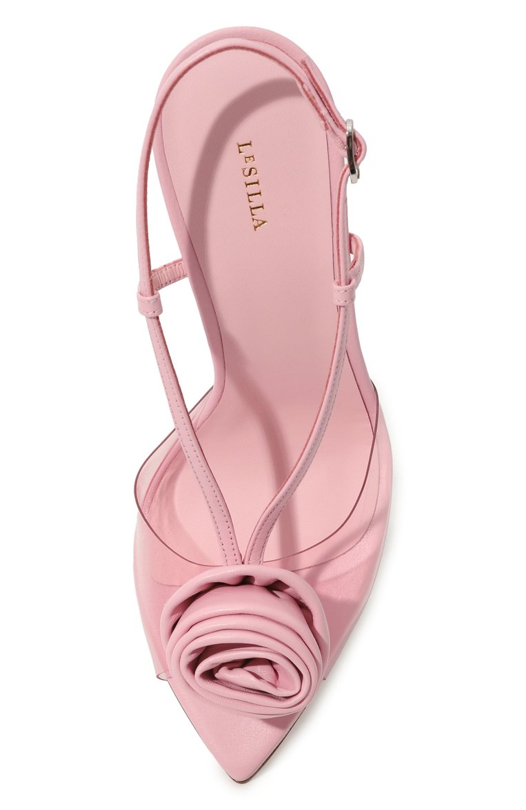 Босоножки chanel rose LE SILLA, арт. 2304B100RCPPNEM, фото 1