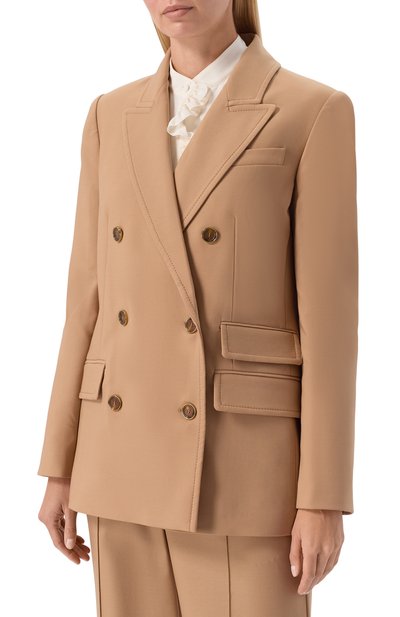 Шерстяной жакет ZIMMERMANN, арт. 4692JF251, фото 3