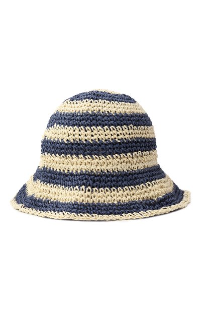 Соломенная панама MC2 SAINT BARTH синего цвета по цене 14050 руб., арт. STBA P0LLY W/06570H, фото 3 Соломенная панама MC2 SAINT BARTH, арт. STBA P0LLY W/06570H, фото 3