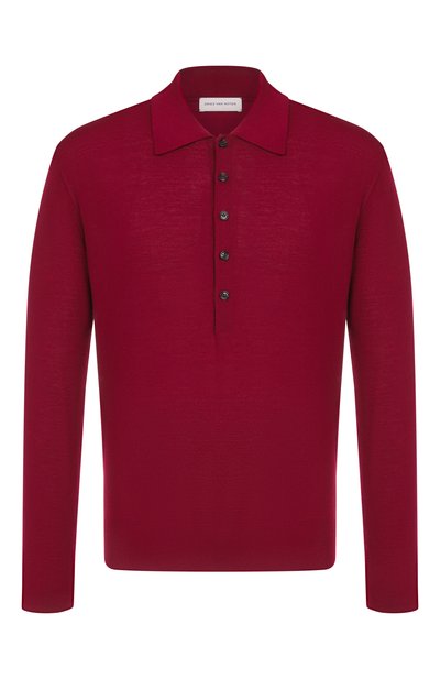 Мужское шерстяное поло DRIES VAN NOTEN, арт. 021201-2700-355