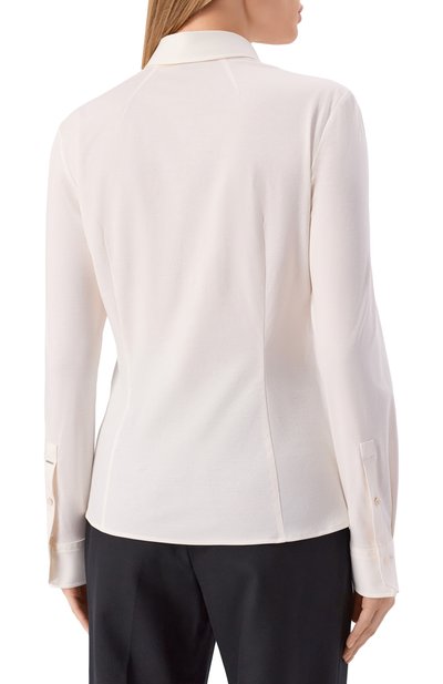 Хлопковая рубашка BOSS, арт. 50543691, фото 4