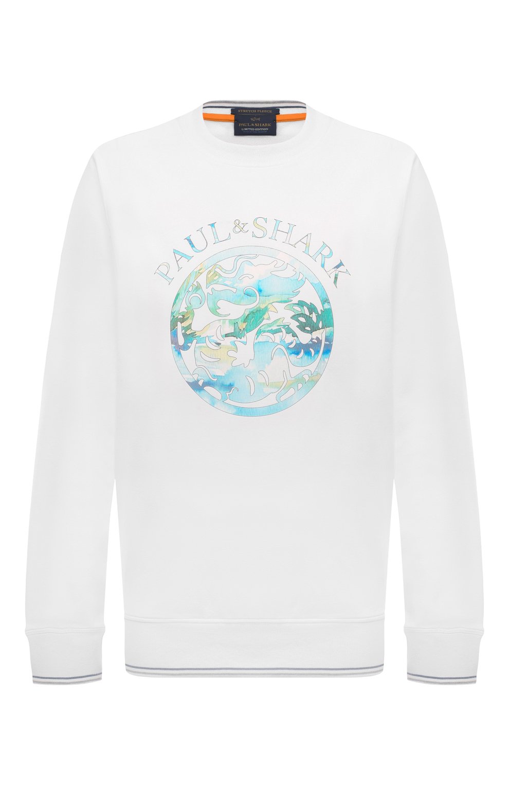 Хлопковый свитшот PAUL&SHARK, арт. 24411943/3XL-6XL, фото 1