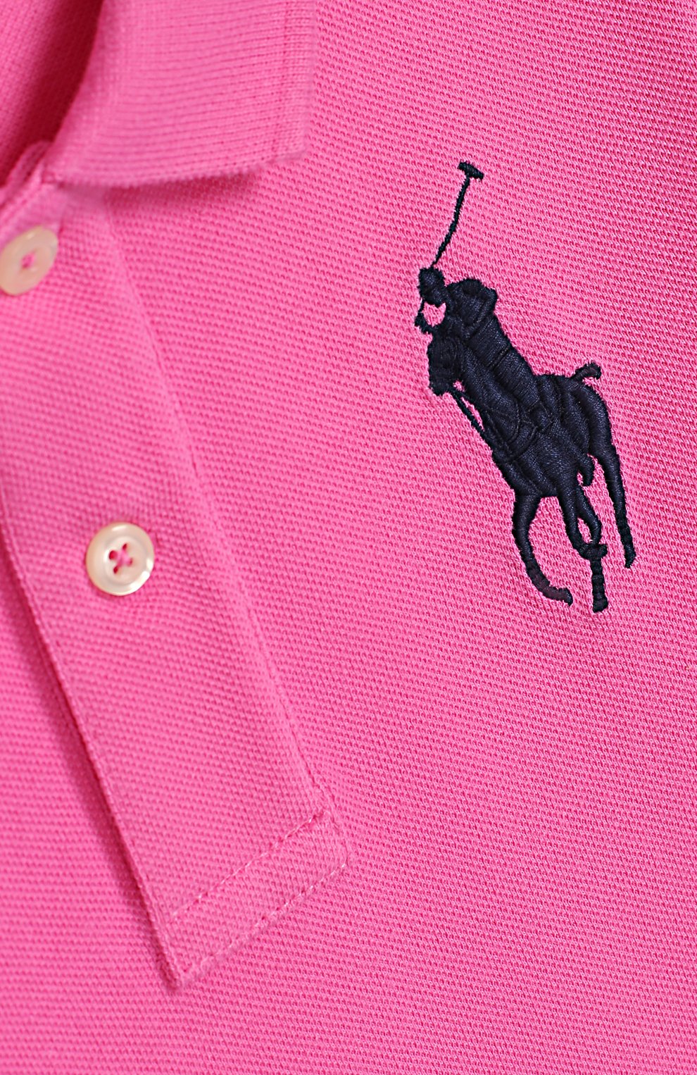Хлопковое поло POLO RALPH LAUREN, арт. 321703635, фото 3