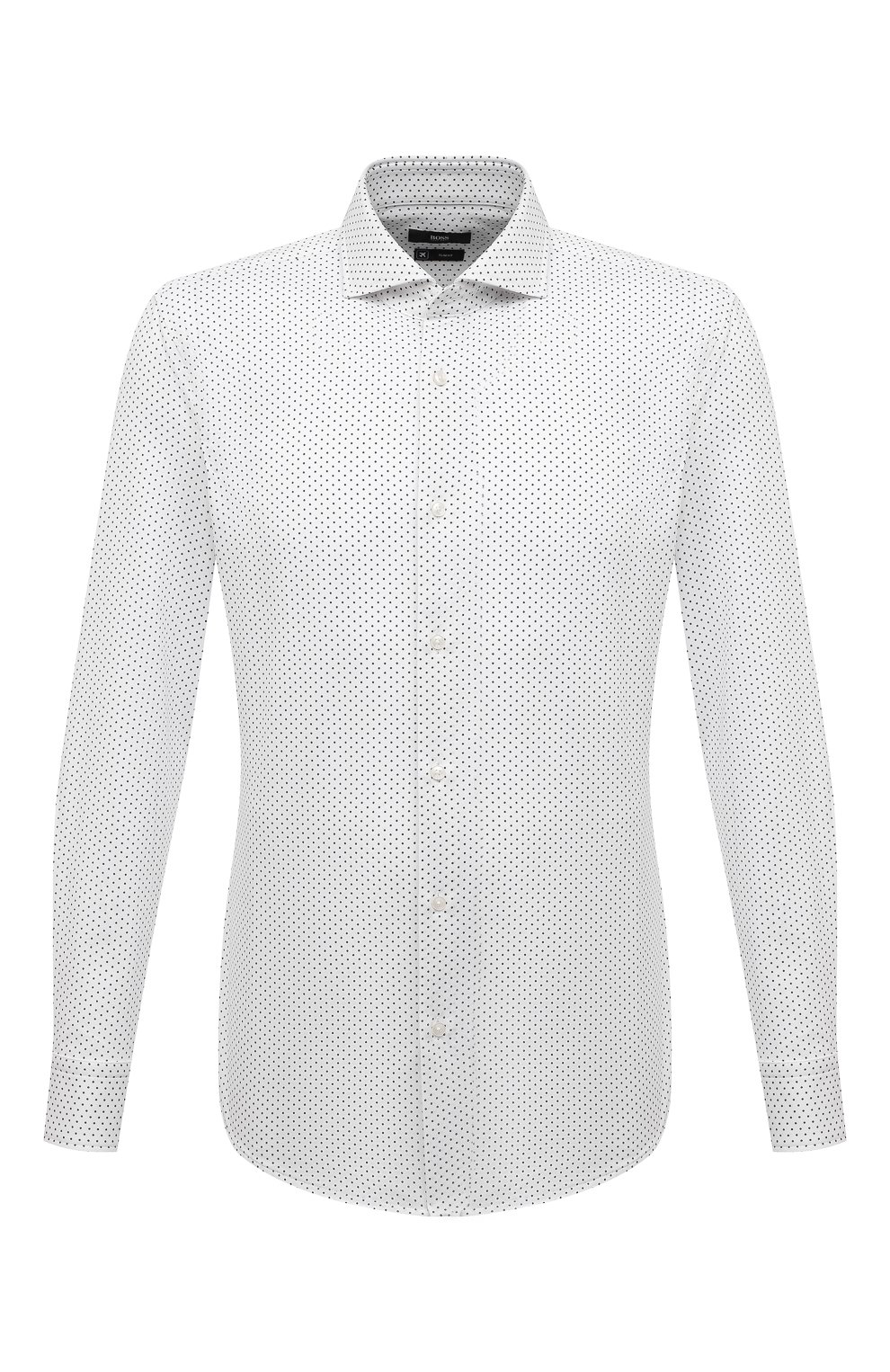 Хлопковая рубашка BOSS, арт. 50451330, фото 1