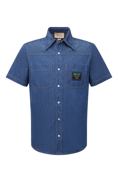 Джинсовая рубашка GUCCI, арт. 655704/XDBL2, фото 1