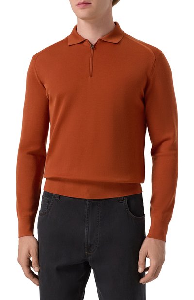 Кашемировое поло STEFANO RICCI, арт. W505022P30/W25301, фото 3