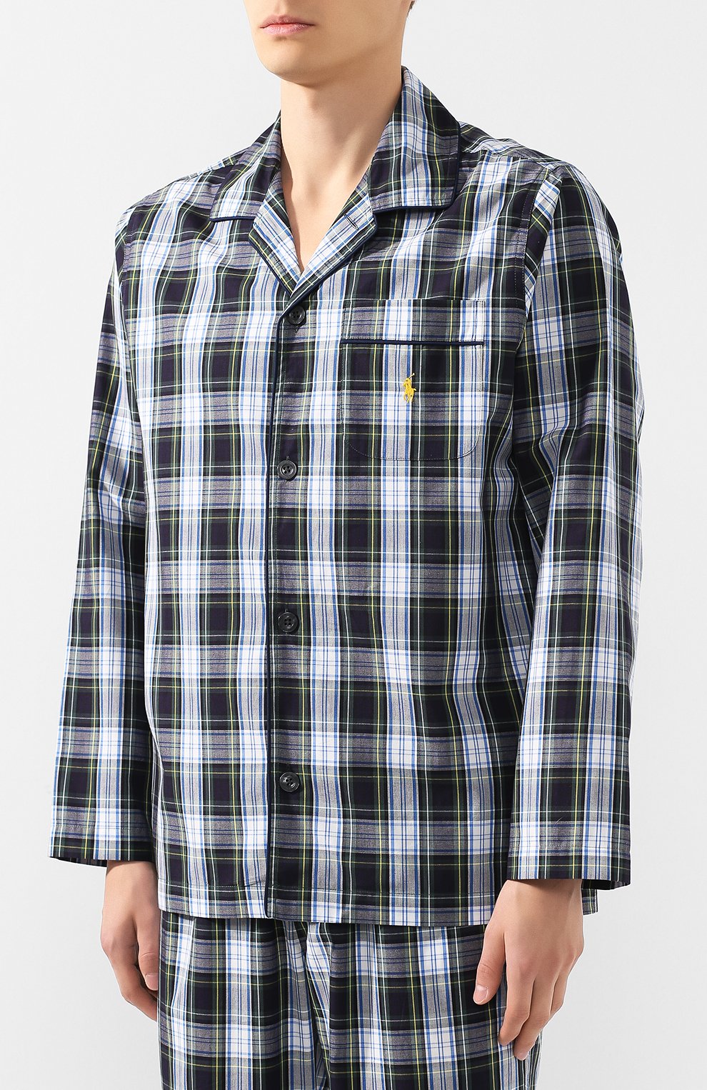 Хлопковая пижама POLO RALPH LAUREN, арт. 714753028, фото 2