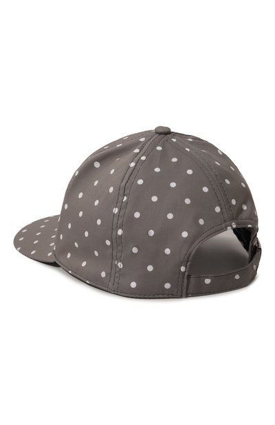 Хлопковая бейсболка VICTORIA ANDREYANOVA, арт. TS-SS23-251-1, фото 3