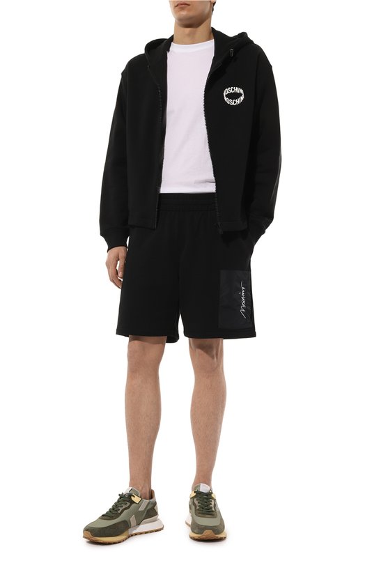 Хлопковые шорты Moschino 2