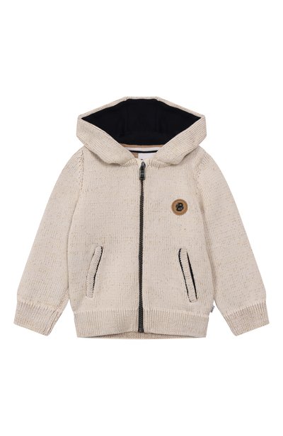 Хлопковая толстовка BOSS, арт. J51248/24M-36M