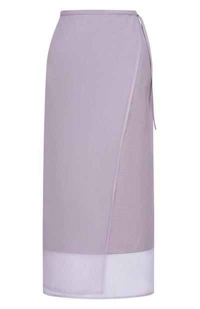 Женская хлопковая юбка BRUNELLO CUCINELLI, арт. ML140G3826