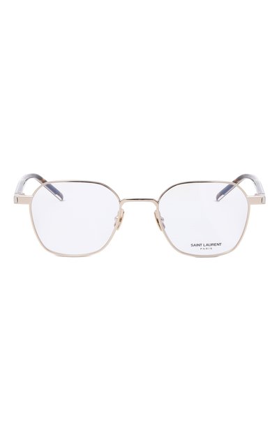 Оправа SAINT LAURENT золотого цвета по цене 37500 руб., арт. SL 883 006, фото 2 Оправа SAINT LAURENT, арт. SL 883 006, фото 2