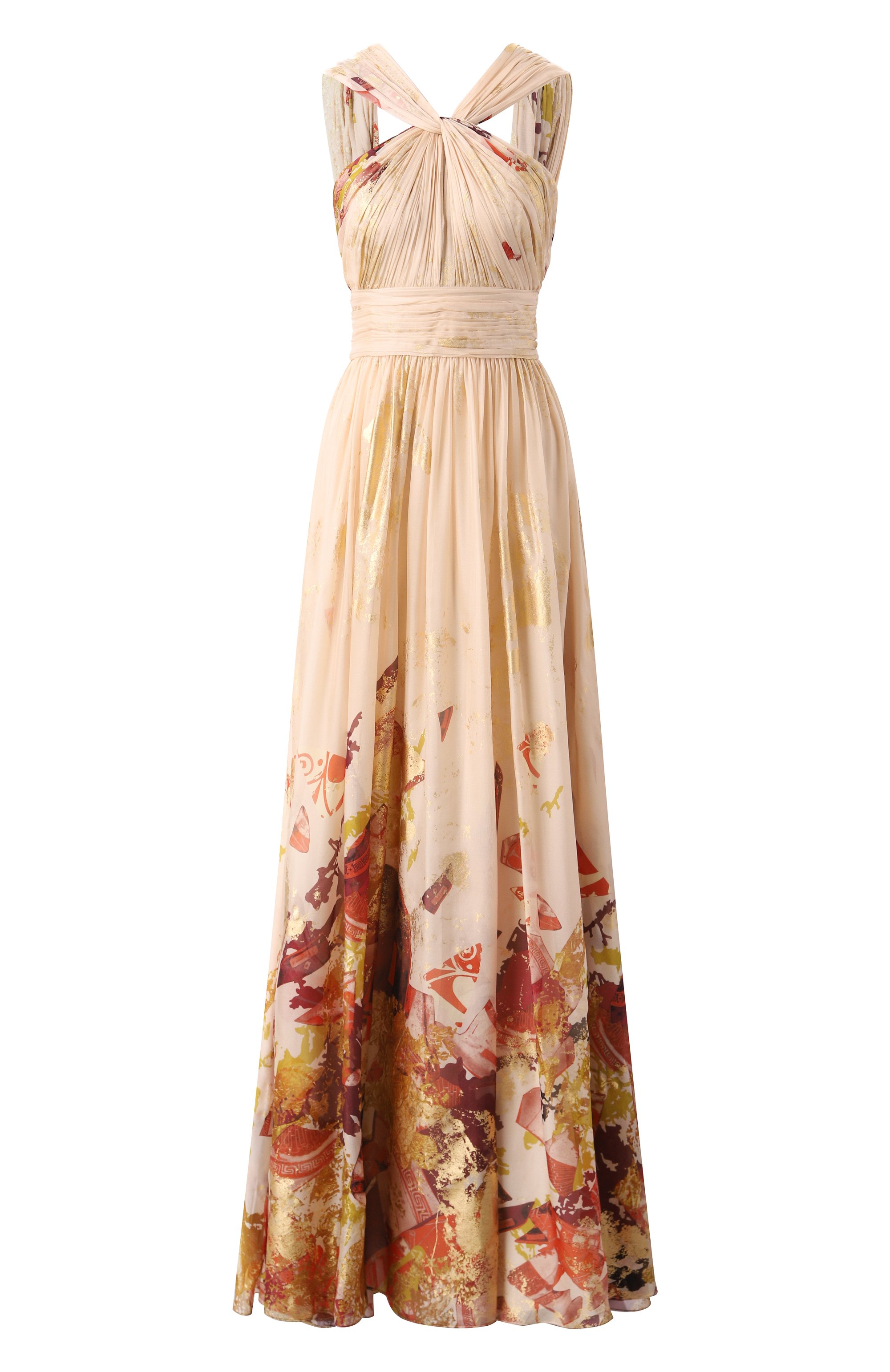 Шелковое платье ZUHAIR MURAD, арт. RDR25059/CHSI032, фото 1