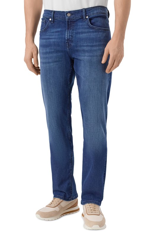 Джинсы Slimmy 7 For All Mankind 7TC40C42-1VS Синий  7TC40C42-1VS Фото 3