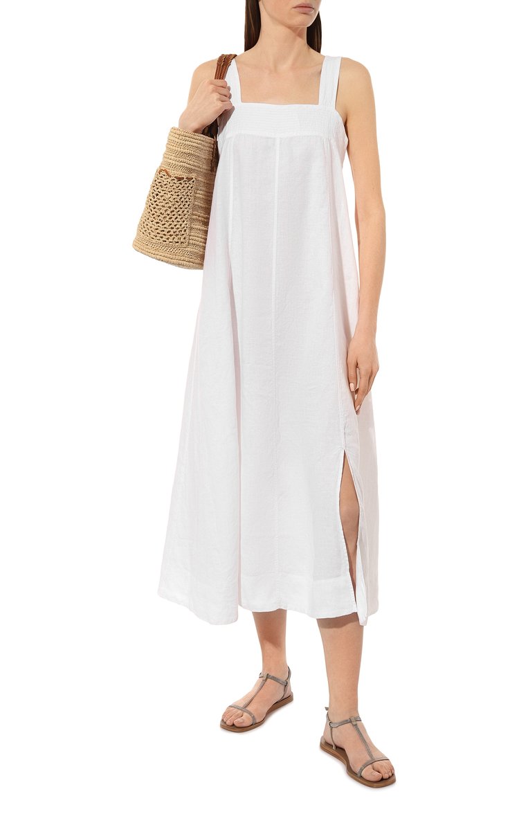 Льняное платье BOSS, арт. 50489615, фото 2