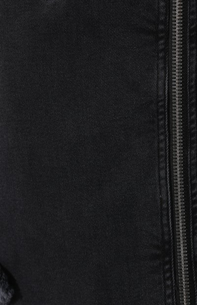 Джинсовый жилет BALMAIN, арт. RF18754/D027, фото 5