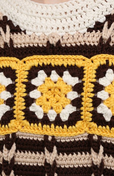 Шерстяной свитер MIU MIU, арт. MML515-1ZUI-F0038, фото 5