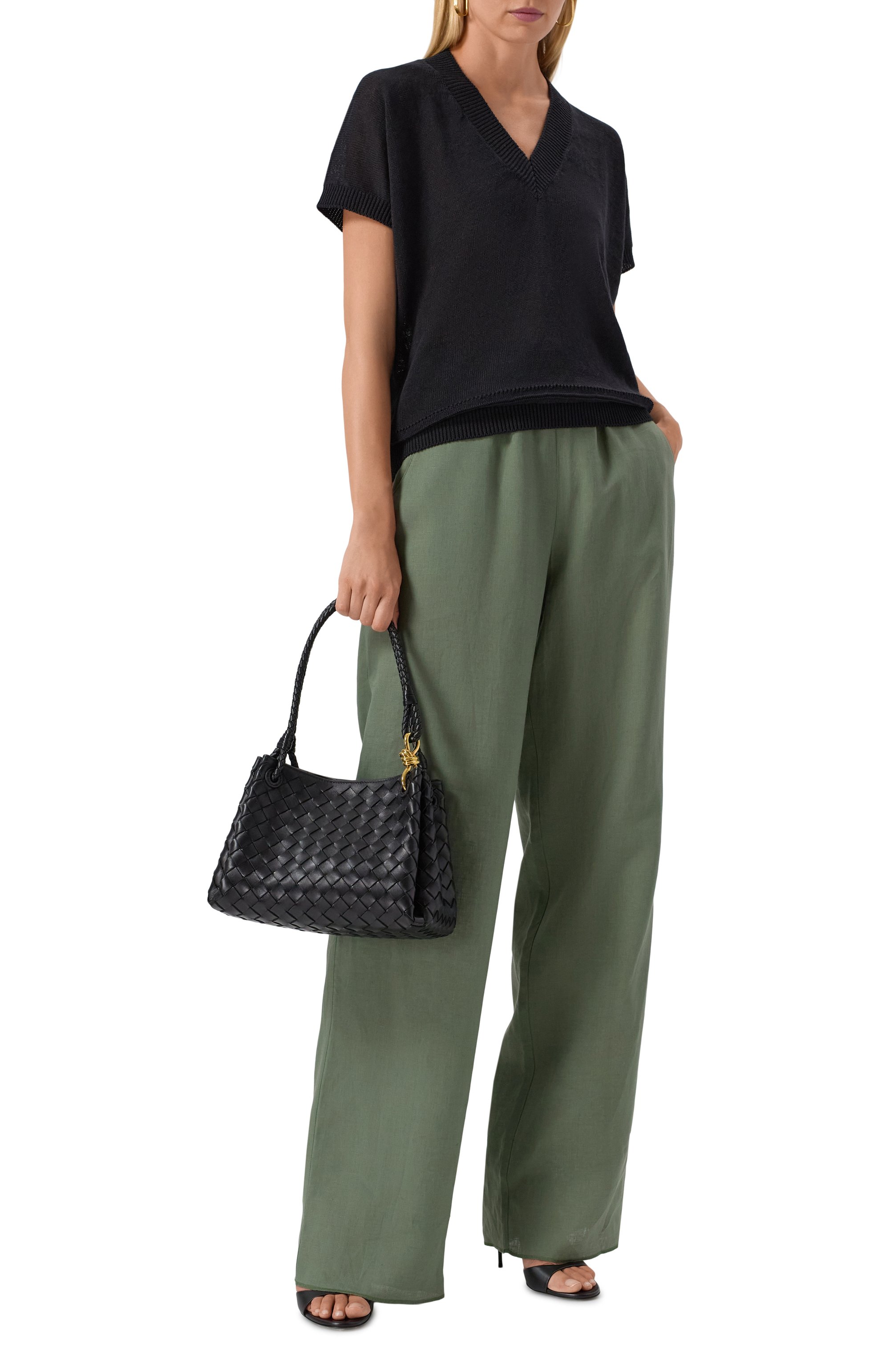 Сумка parachute medium BOTTEGA VENETA, арт. 835921/VCPPT, фото 7