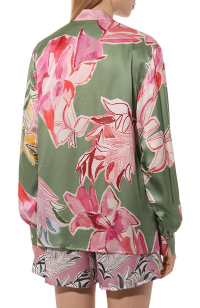 Пижама из хлопка и шелка ANY WOWZERS, арт. BOWIE02S-LILGP, фото 4