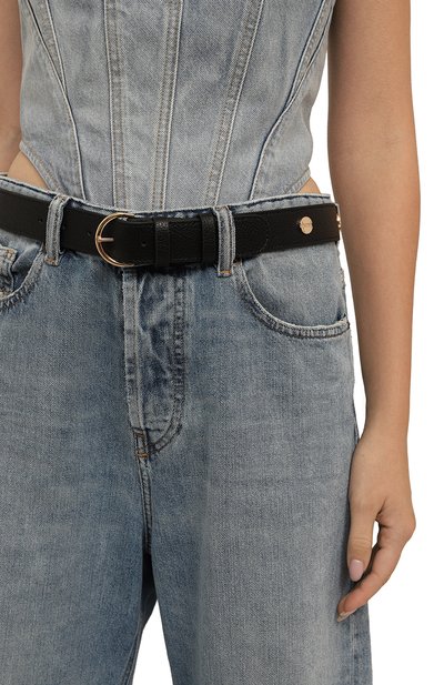 Кожаный ремень BORBONESE, арт. 901039, фото 2