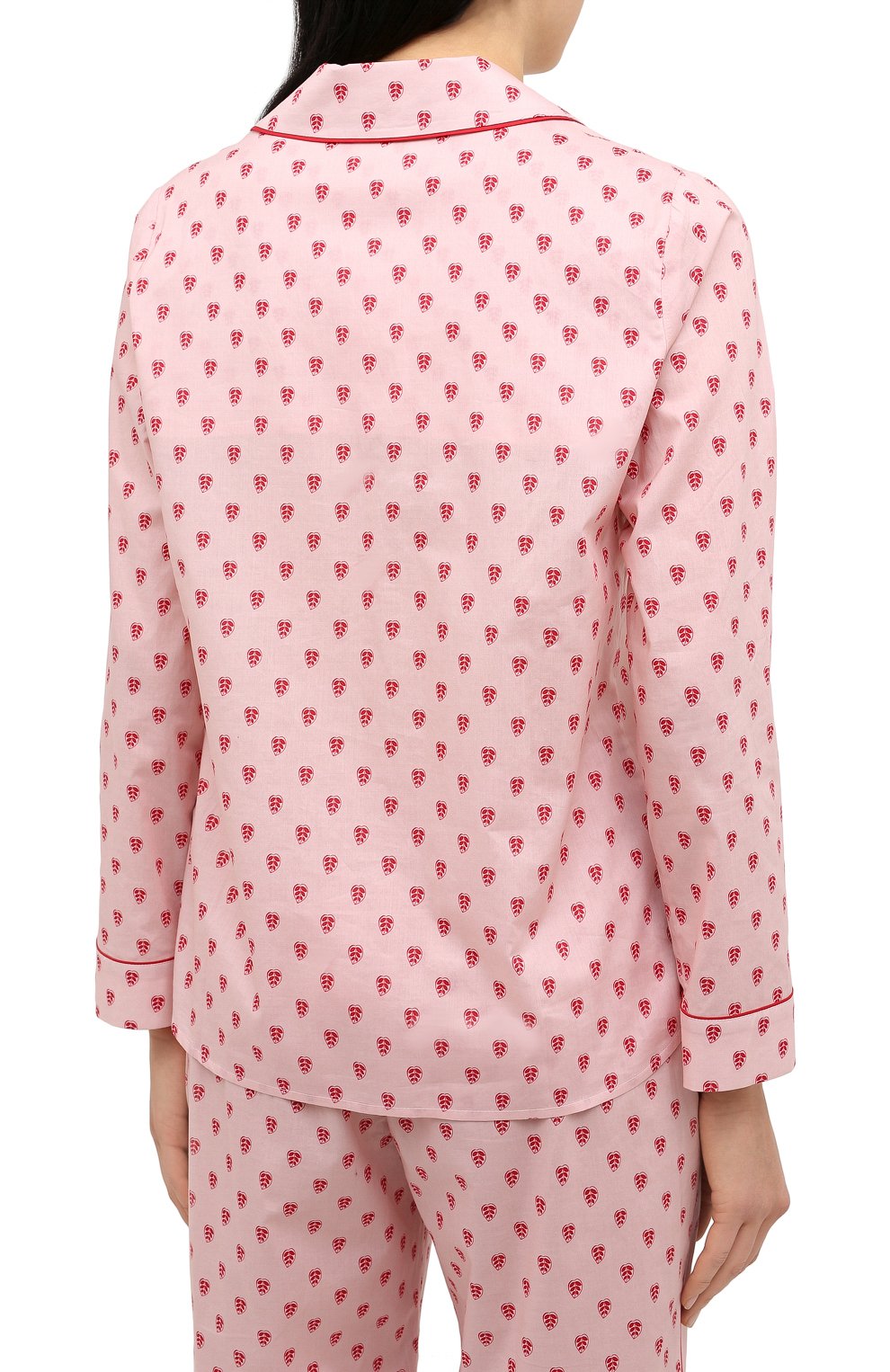 Хлопковая пижама YOLKE, арт. SS21-58C-QH-GF, фото 3