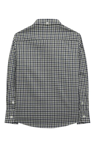 Хлопковая рубашка BRUNELLO CUCINELLI, арт. BR687C372A, фото 2